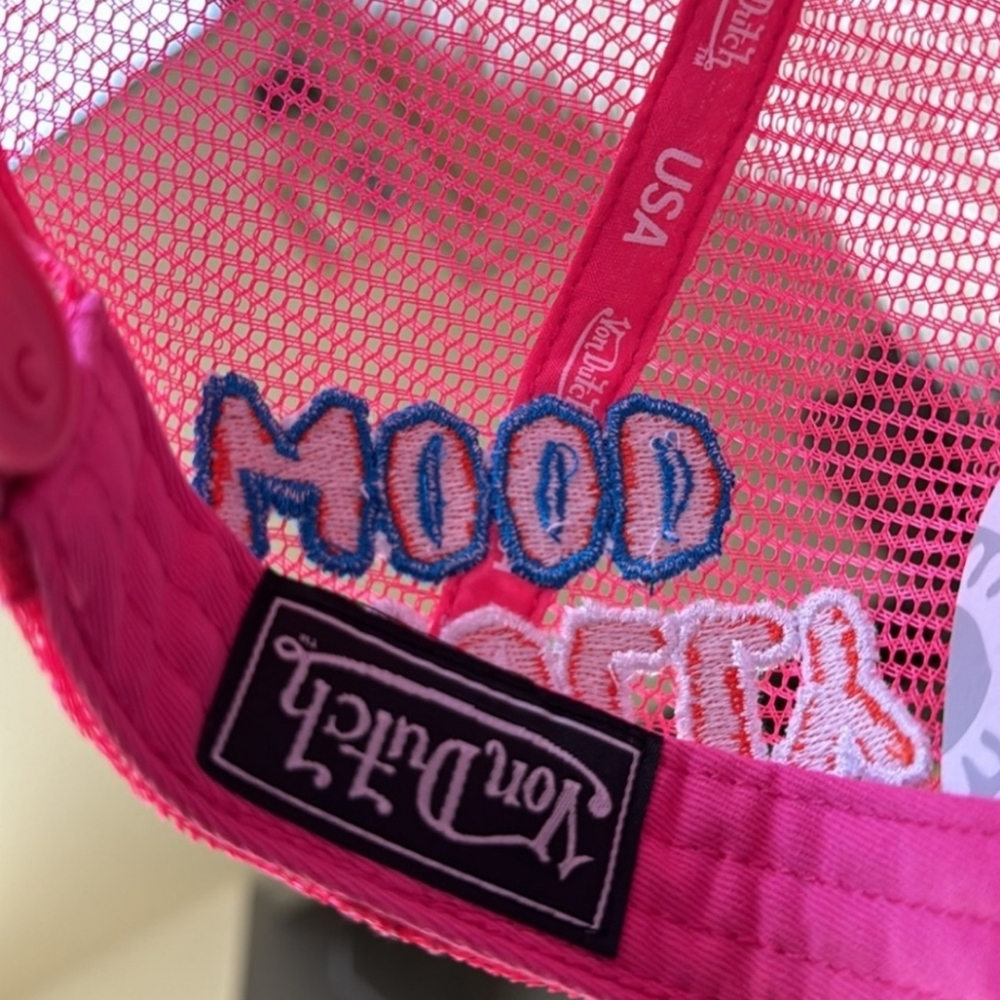 Von Dutch hot pink Velvet - Limited Edition - Picture 7 of 8